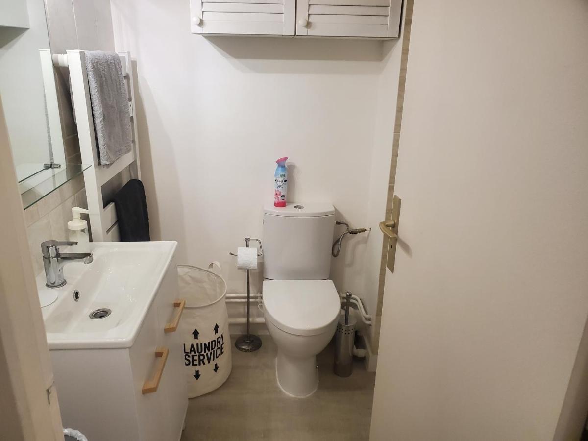 Joli Petit Studio Au Centre De Carry Le Rouet 아파트 외부 사진